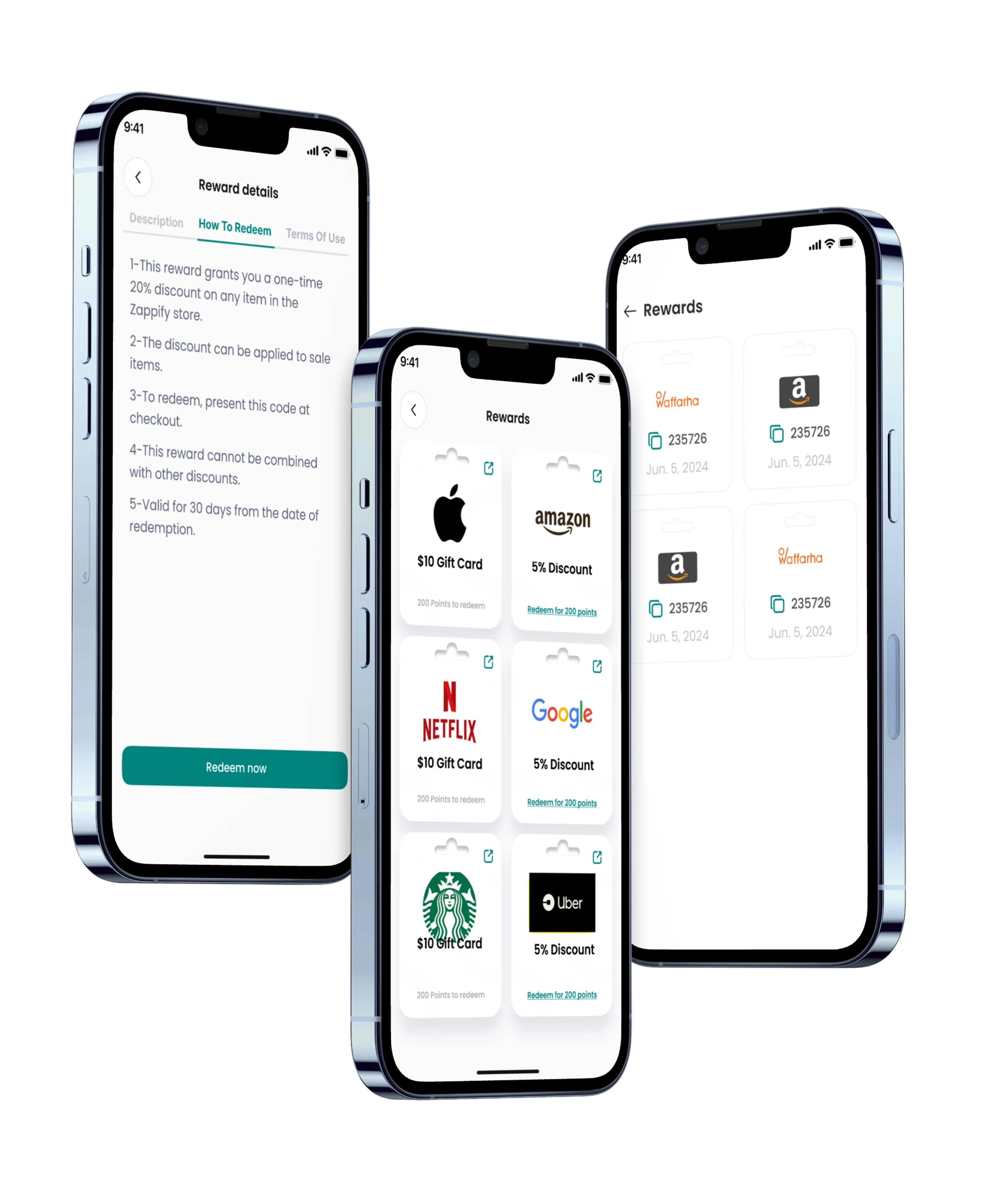 Employee Rewards screenshot 3