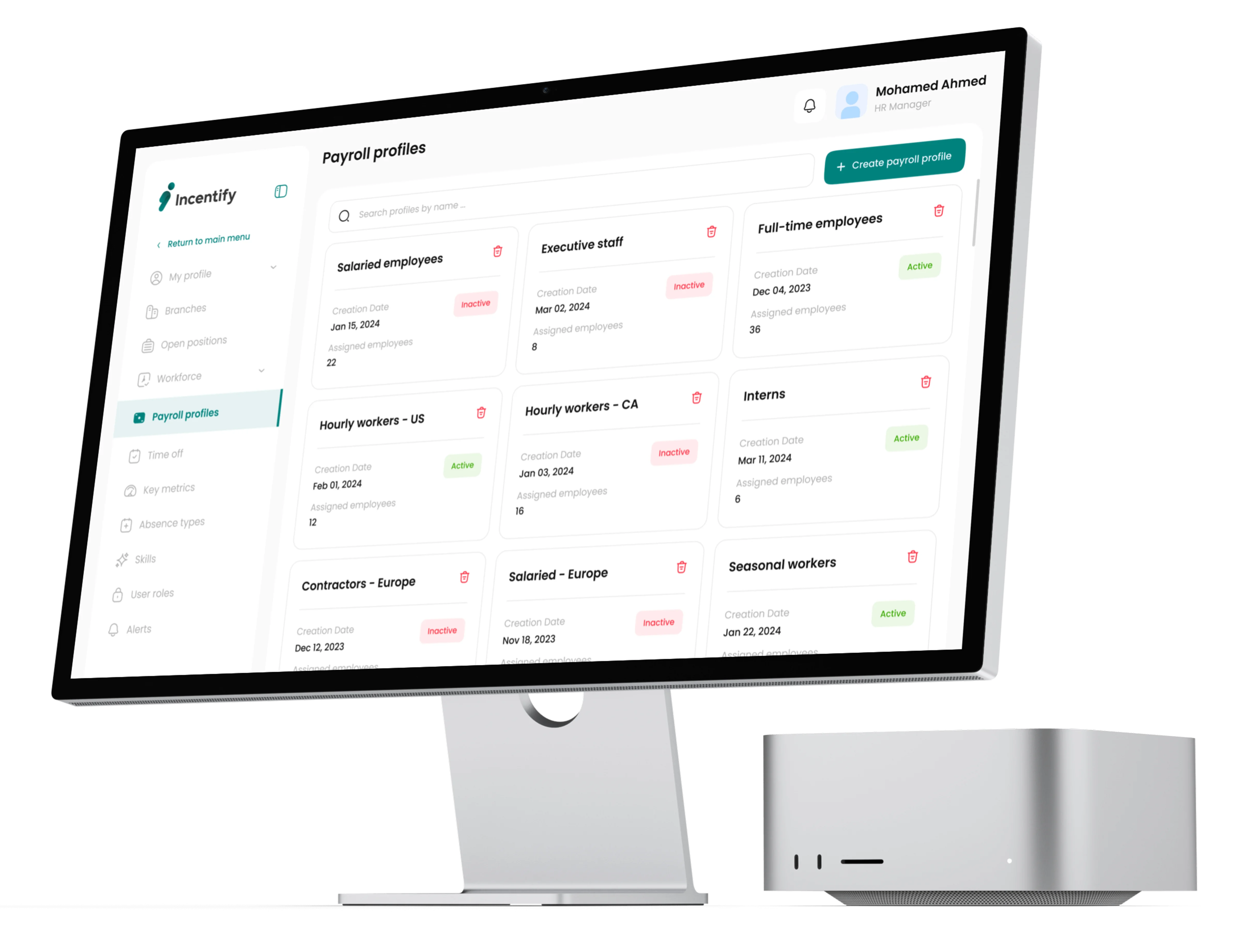 Pay Profiles