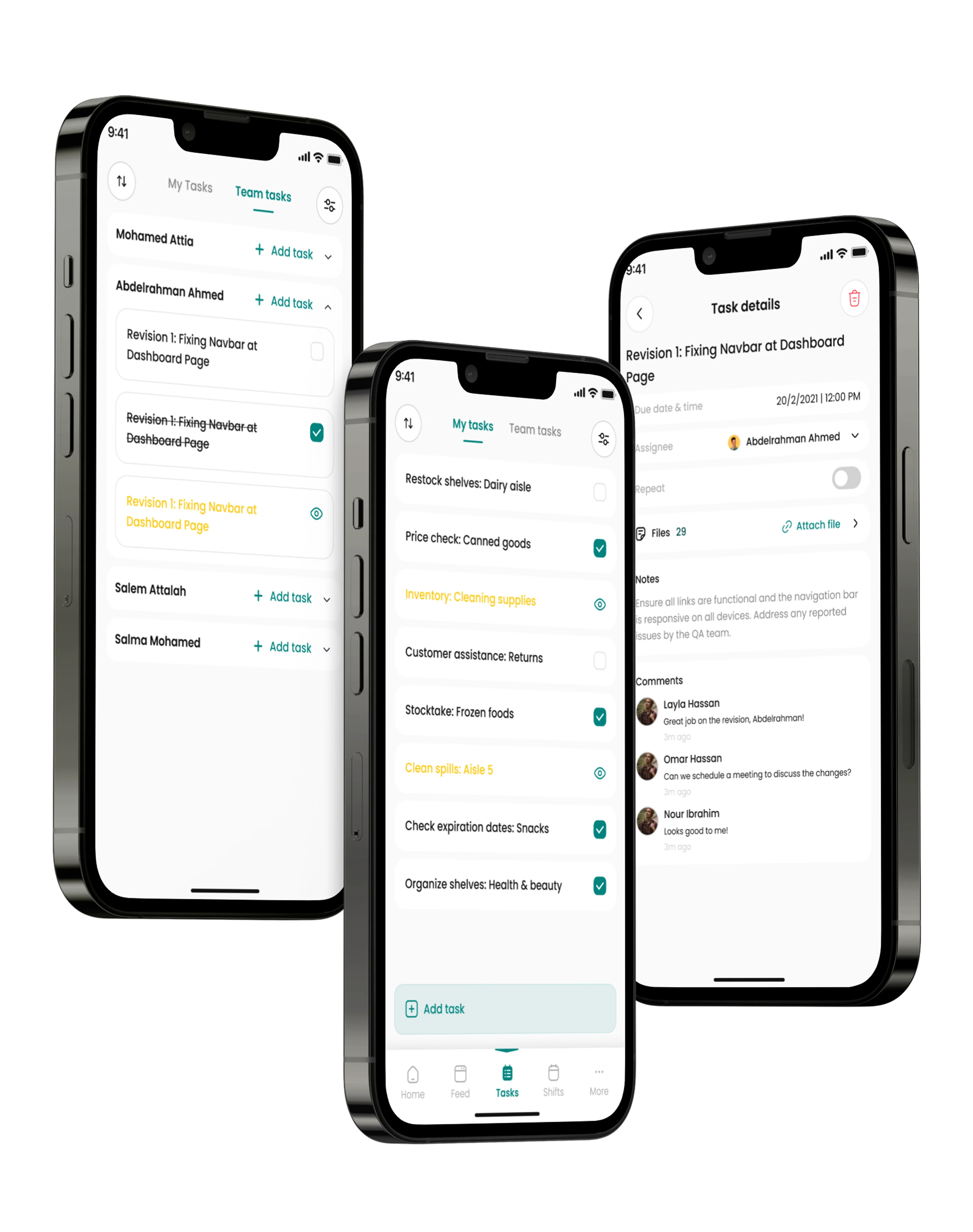 Task Tracking