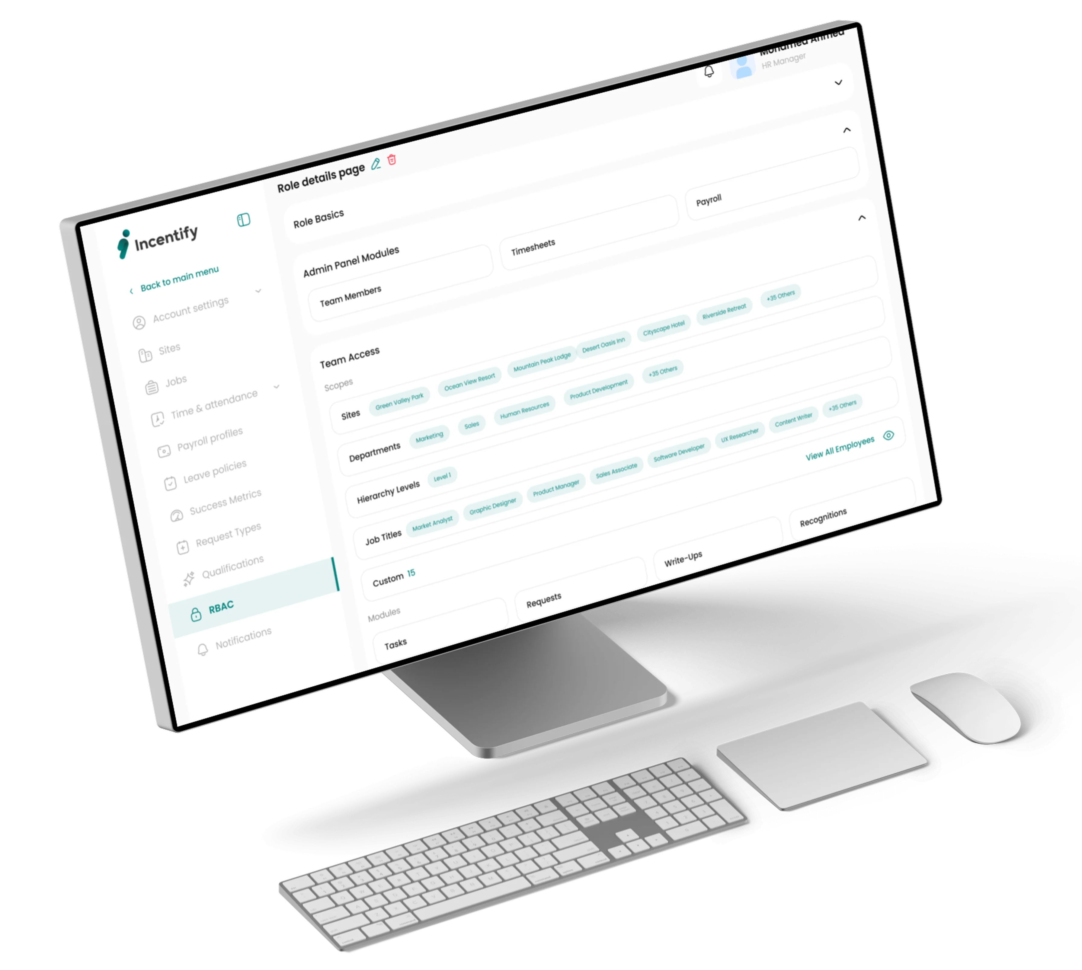 Team Management screenshot 3