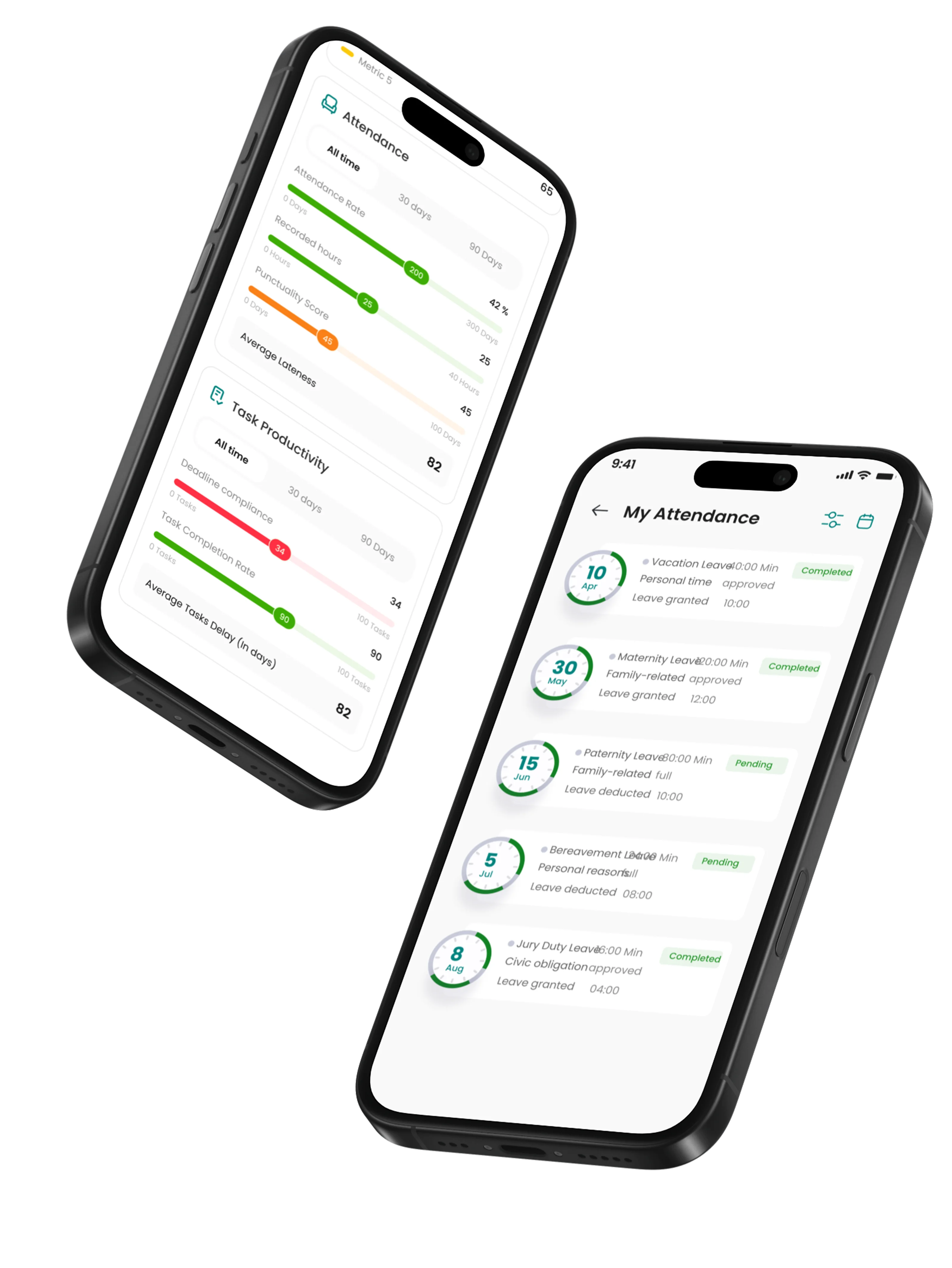 Time Clock & Attendance screenshot 3