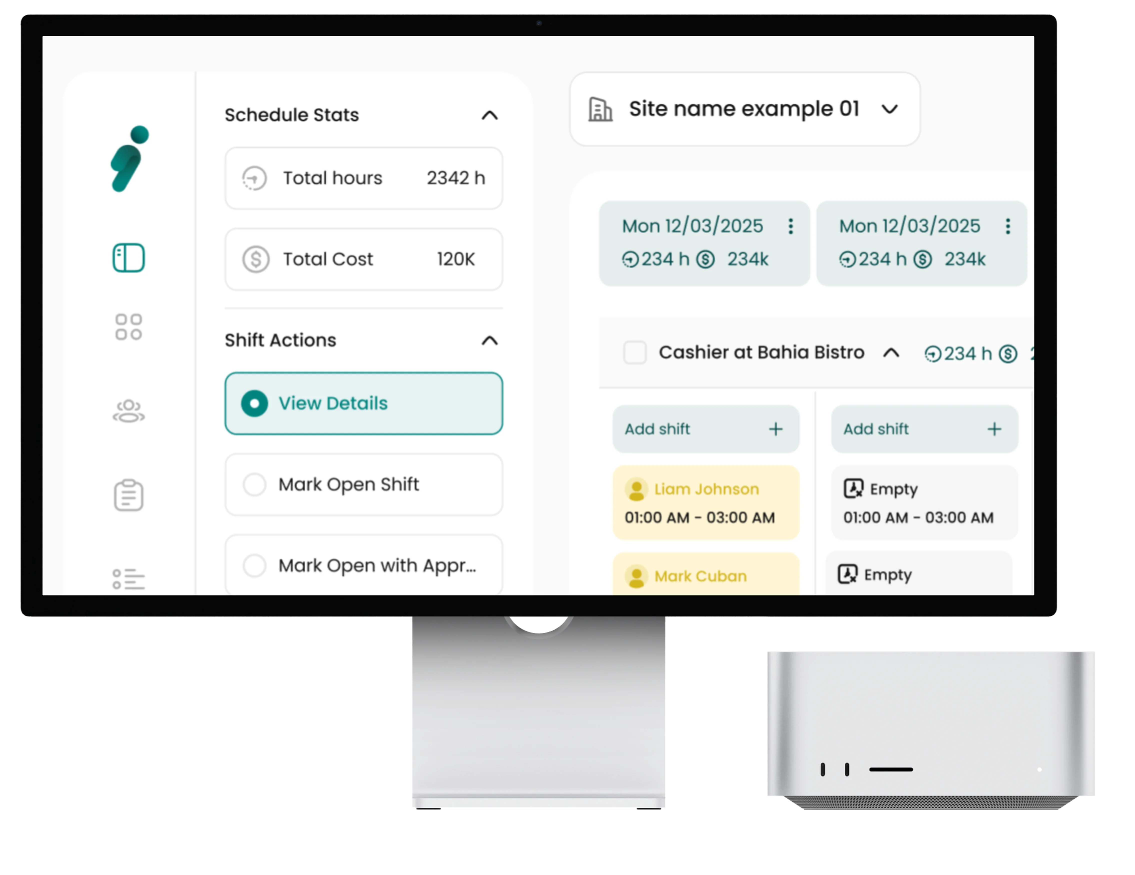 Shift Management screenshot 4