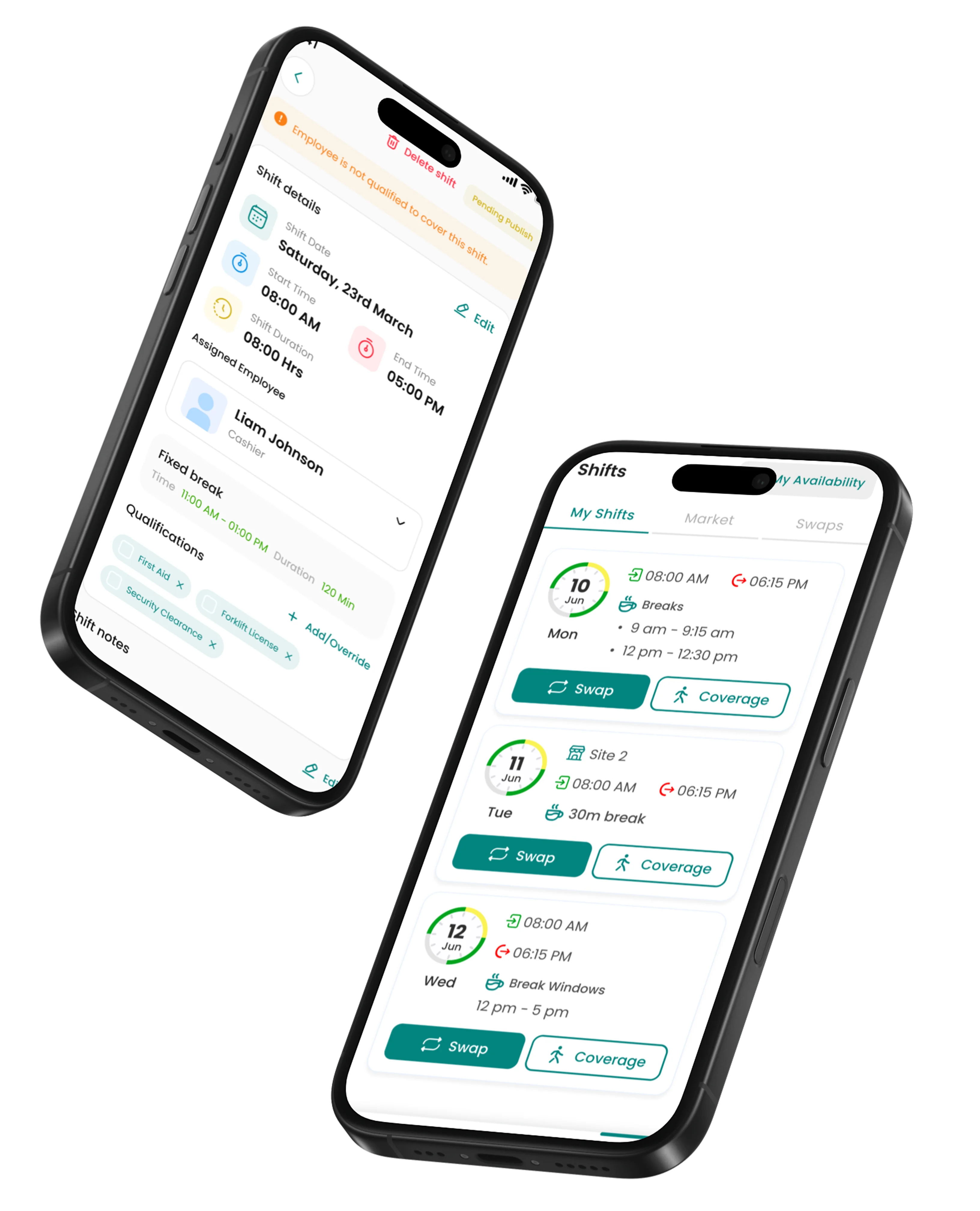 Shift Management screenshot 3
